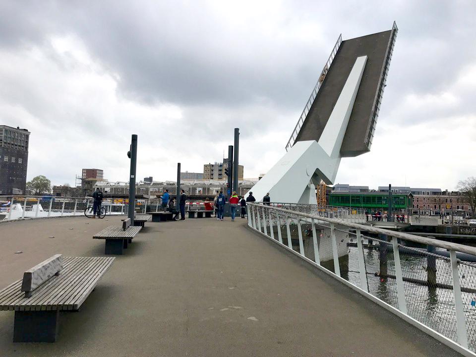 Rotterdam Bascule Bridge